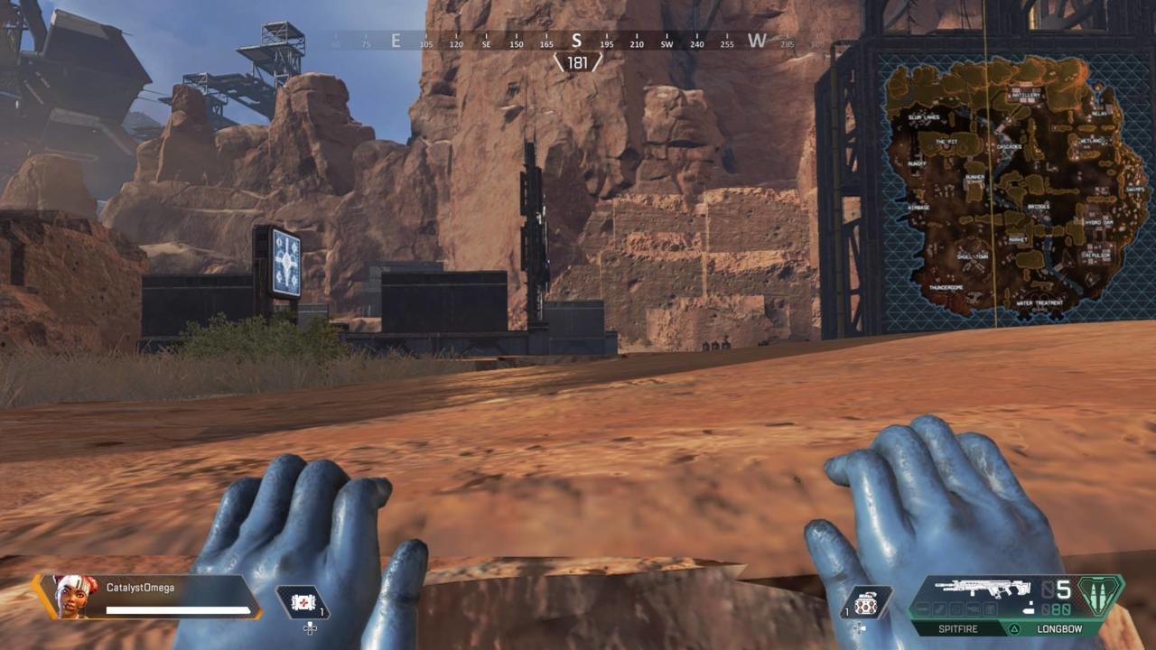 Hang From Ledges To Get A Look Ahead Without Getting Spotted